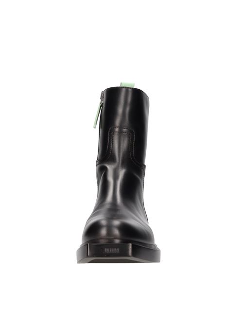 Stivaletti in pelle 3JUIN | GINGER 020 LEE LONDONNERO